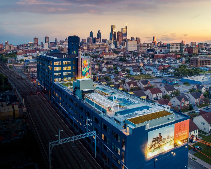 Campus building overview