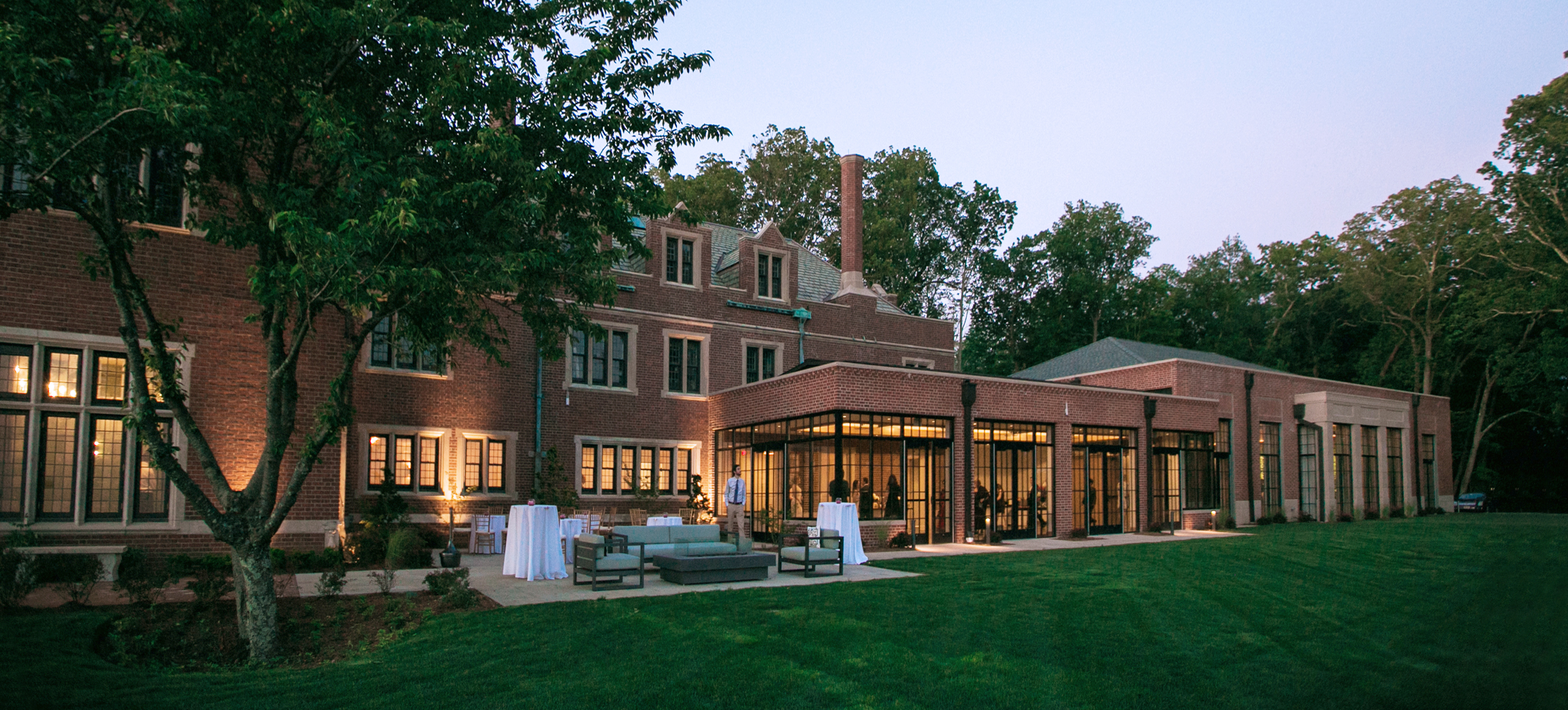 Sustainable office atrium